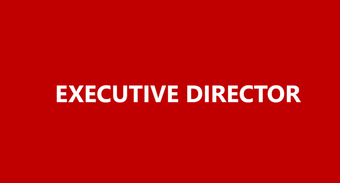 About the Executive Director